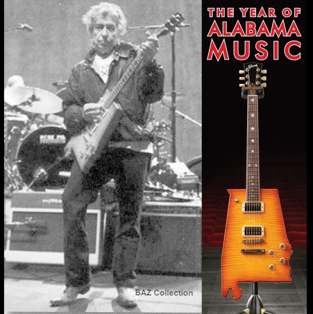 State of Alabama Guitar (Gibson custom shop)